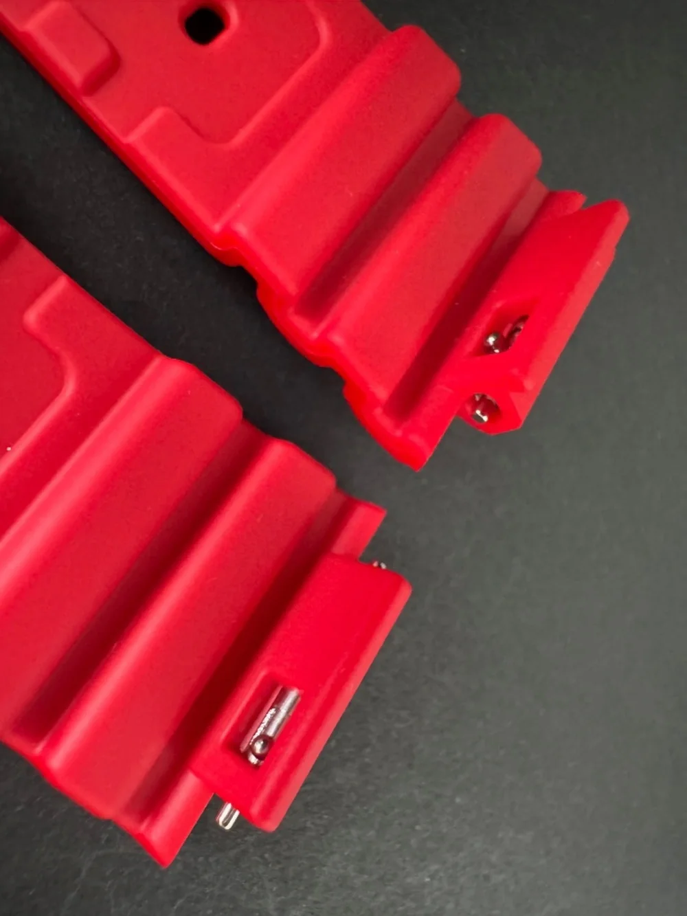 Genuine Casio G-Shock Band Strap & Bezel Set GA-2100 & GA-B2100 Red Rubber